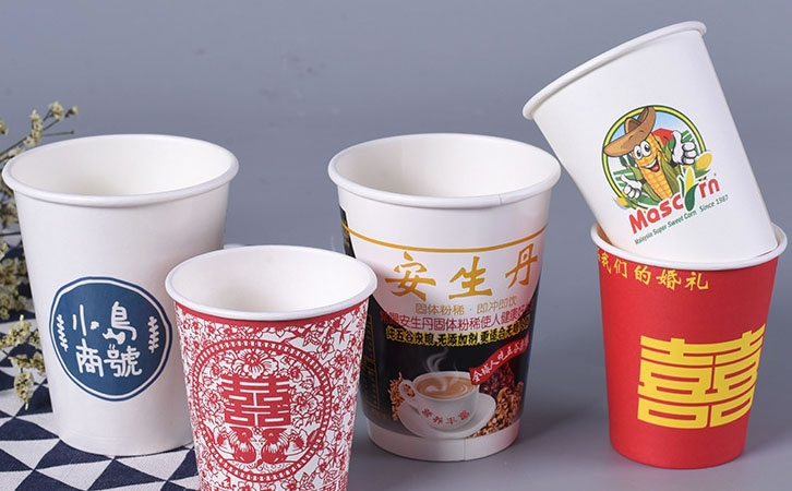 加厚广告纸杯